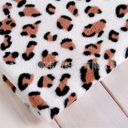 江蘇揚州廠家直銷 斑點印花珊瑚絨床上用品，質優價廉的紡織面料選擇